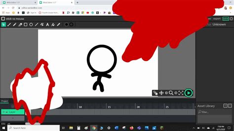 Stick Figure Vs Animator Youtube