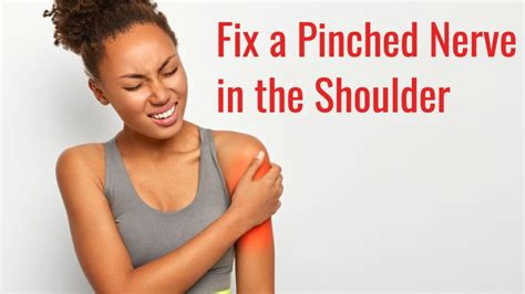 Fix A Pinched Nerve In The Shoulder Worksheet Milton Chiropractic Clinic