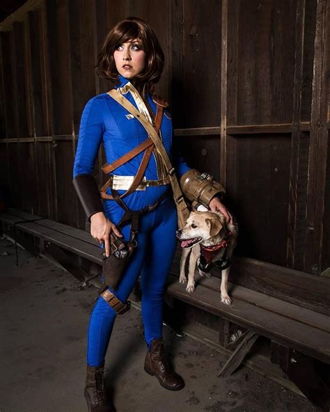 November Cosplay Fallout Sole Survivor Cosplay Fallout Fallout