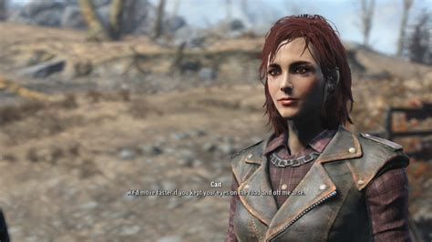 Sexy Cait Lore Friendly At Fallout 4 Nexus Mods And