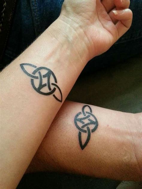 Everlasting Love Celtic Love Knot Tattoos For Couples