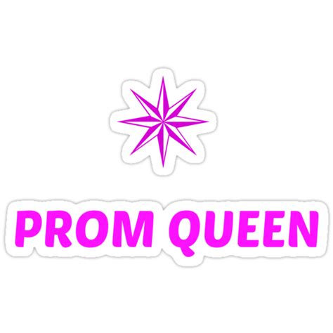 Prom Queen Stickers By Silviasunflower Redbubble