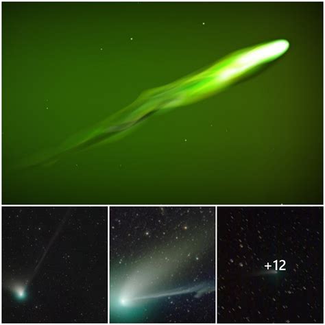 Rare Green Comet Seen For The First Time In 50000 Years Is Making Its
