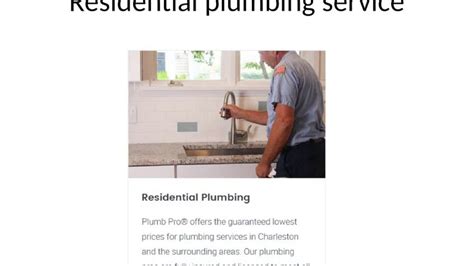 To remember it best, use the easi acronym. plumber near me Charleston SC - plumbing company ...