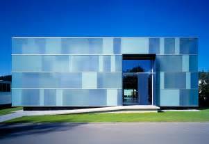 Glass facade, Klöber Co., Owingen by Sprinz | STYLEPARK