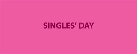 Hvad Er Singles Day Jysk