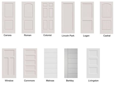 Interior Door Collections I Custom Fit Solutions Interior Doors