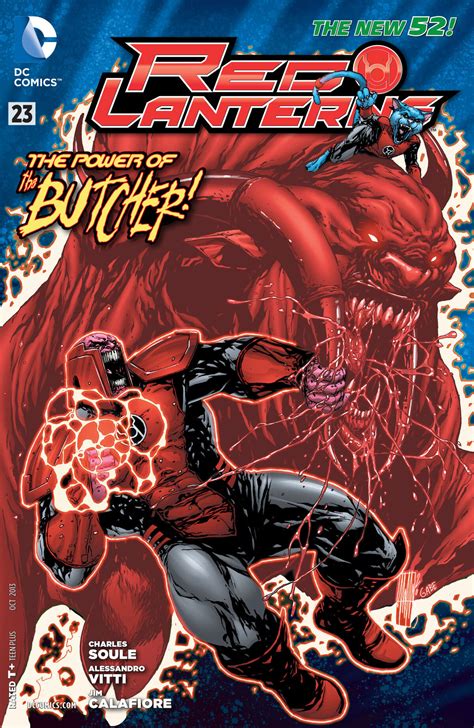 Red Lanterns Vol 1 23 Dc Database Fandom