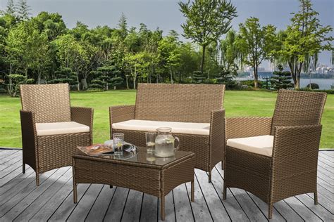 From garden seating and saunas to hammocks and hot tubs, whether you wish to dine, sit, relax or. Eco Rattan Garden Furniture Set | UK Furniture 4U