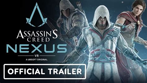 Assassin S Creed Nexus Vr Official Announcement Trailer Ubisoft