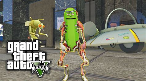 Rick And Morty Mod Gta 5 Bestyload