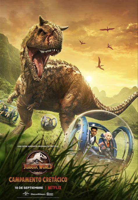 Jurassic World Campamento Cretácico Presenta Su Tráiler Final Revista