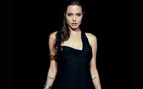 Star Celebrity Wallpapers Angelina Jolie Hd Wallpaper