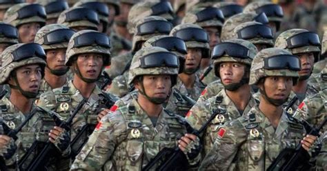 Pacific Sentinel News Story China To Regroup Pla Army