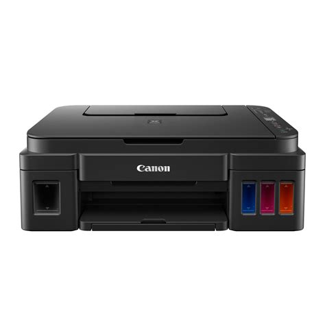 It is a portable printer system with a structured style that looks sophisticated with a sleek matt outside. Canon Pixma G3010 Wireless All-in-one | Innovink Solutions