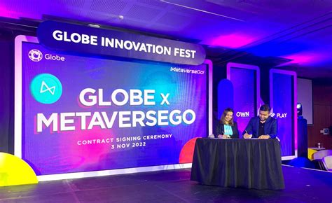 Globe And Metaversego Partner To Help Bring Filipinos Into The Metaverse