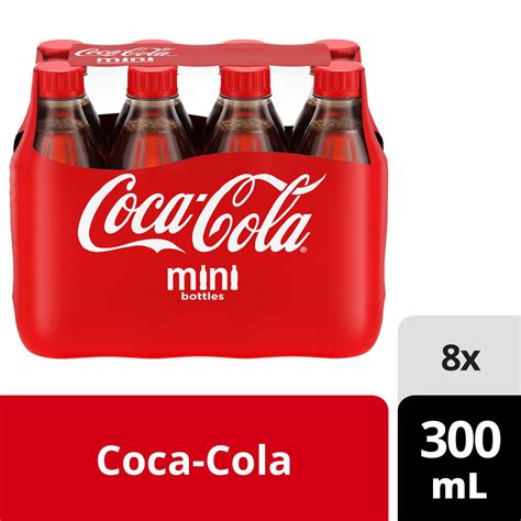 Coca Cola 300ml Mini Bottles 8 Pack Walmart Canada