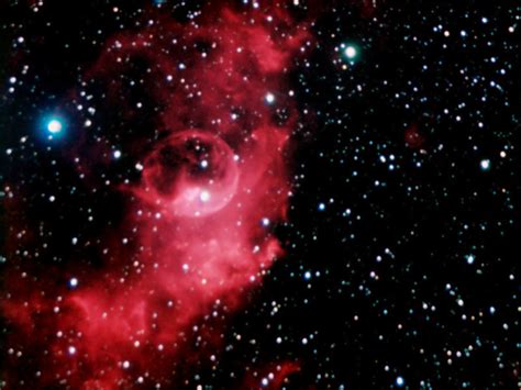 Bubble Nebula Ngc 7635 Brewsky Observatory