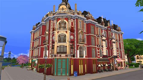 Apartments Renaissance No Cc Sims 4 Mod Download Free