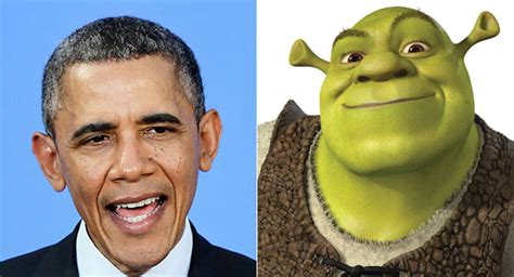 Obama My Ears Inspired Shrek Politico