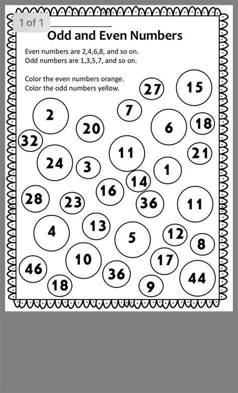 Pin By Becca Smith On Learning Odd Numbers Learning Words