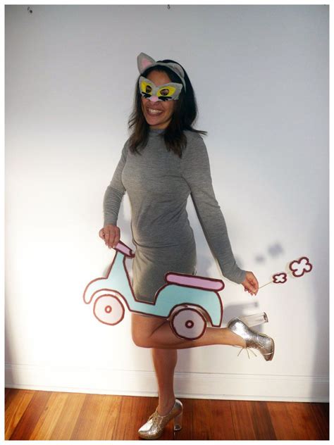 Pusheen the Cat Costume (with Scooter) | Pusheen costume, Cat costumes
