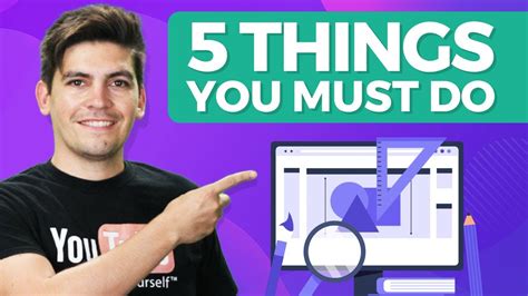 Top 5 Things You Must Do Before Starting Your Web Design Business