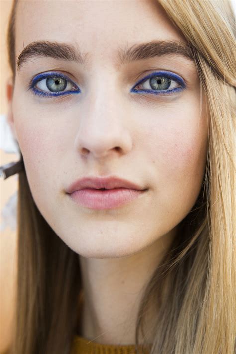 Is Blue The Warmest Color The Bold Eye Shade Picks Up Speed At