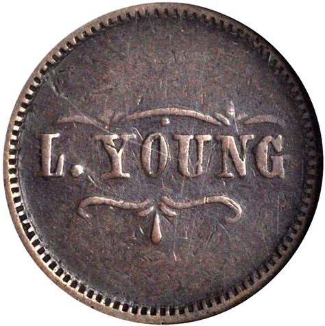Undated Louis Young Token | Rare Token Appraisals