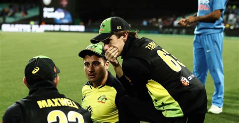 Glenn Maxwell Marcus Stoinis And Adam Zampa Have A Chat ESPNcricinfo Com