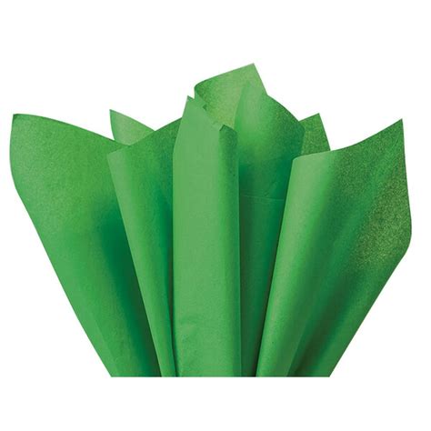 Kelly Green Tissue Paper Squares Bulk 10 Sheets Premium T Wrap And