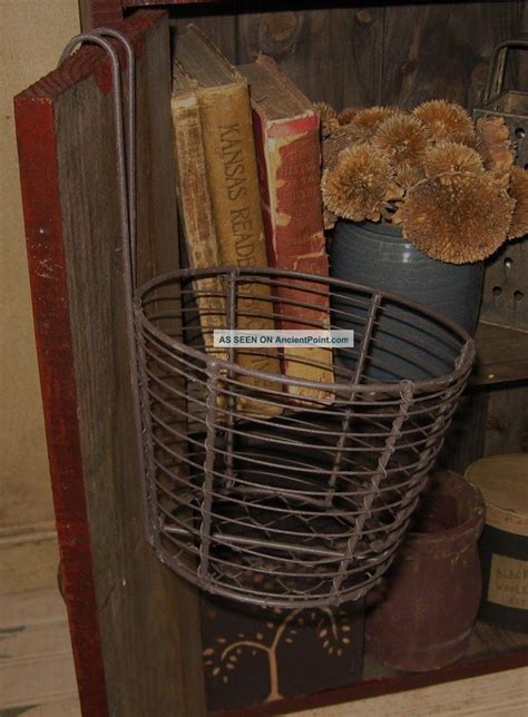 We did not find results for: Hanging Metal & Chicken Wire Basket Primitive French ...
