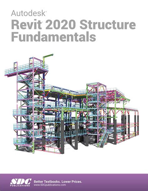 Autodesk Revit 2020 Structure Fundamentals Book 9781630572907 Sdc