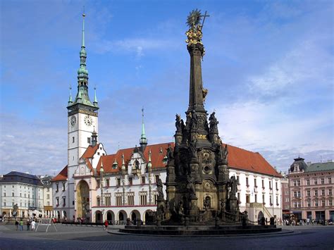 Horní náměstí in Olomouc, Czech Republic image - Free stock photo ...
