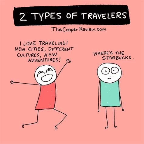 10 Comics That Perfectly Explain The Difference Between Travelers And