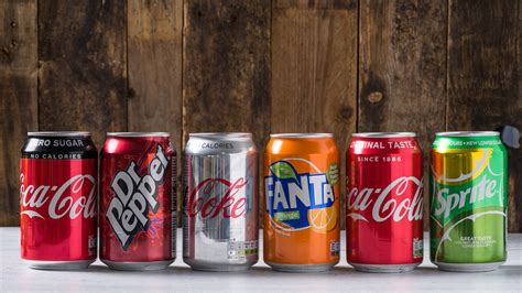 Coca Cola Pop Cans