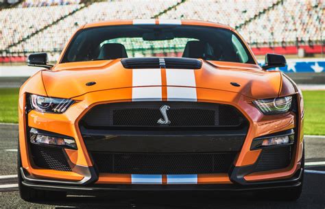Twister Orange 2020 Ford Mustang Shelby Gt 500 Fastback