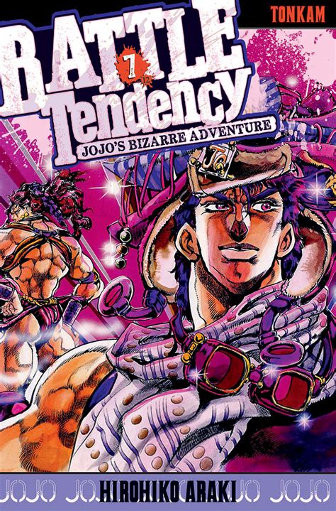 Vol7 Jojos Bizarre Adventure Saison 2 Battle Tendency Manga
