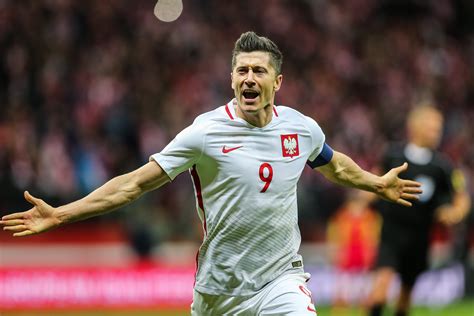 Robert lewandowski is a polish professional footballer who plays as a striker for bundesliga club bayern munich and is the captain of the po. Robert Lewandowski 4K Wallpaper | HD Wallpapers