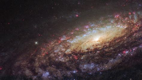 Galaxy Stars Space 4k Spiral Galaxy Hubble Wallpaperuse
