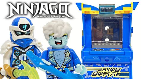 Lego Ninjago Jay Avatar Arcade Pod Review 2020 Set 71715 Youtube