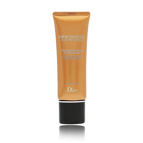 Christian Dior Bronze Self Tanner Cream Natural Glow For