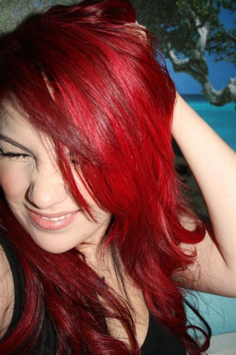 20 Bleached Hair Red Tones Fashionblog
