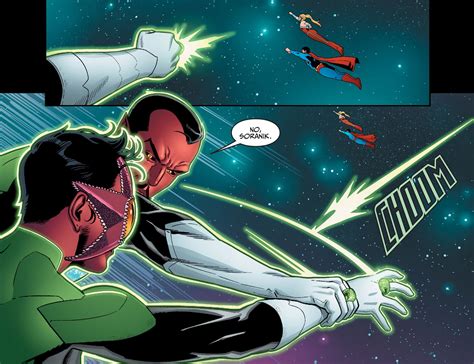 Death Of Sinestro Injustice Ii Comicnewbies