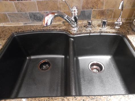 As mentioned above, natural granite is one of the top choices for building materials in the home. How To Clean A Granite Composite Sink | Granite composite ...