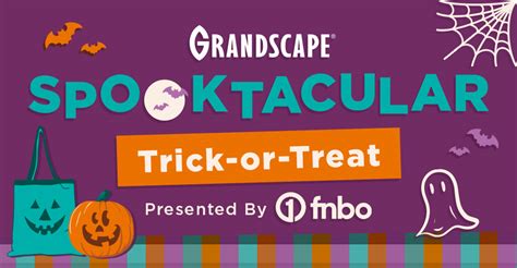 Spooktacular Trick Or Treat Grandscape