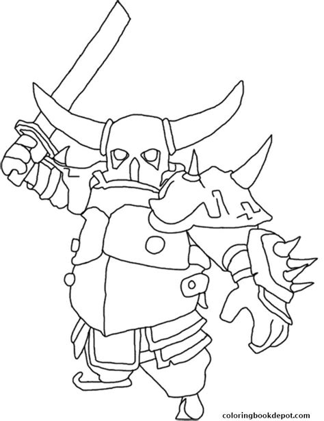 790 x 1071 png pixel. Clash Royale Coloring Pages at GetColorings.com | Free ...