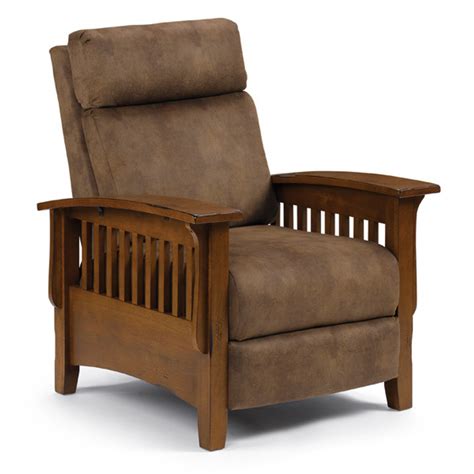 Tuscan Mission Recliner Traditional Power Recliner I Home Envy