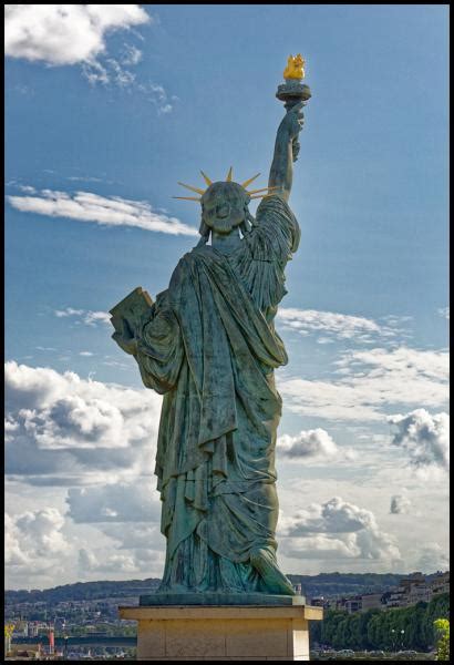 Statue Of Liberty Paris Monument Sculpture Statue Of Liberty Replica