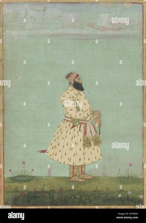 Safdarjung Second Nawab Of Awadh Mughal Dynasty India Early 18th